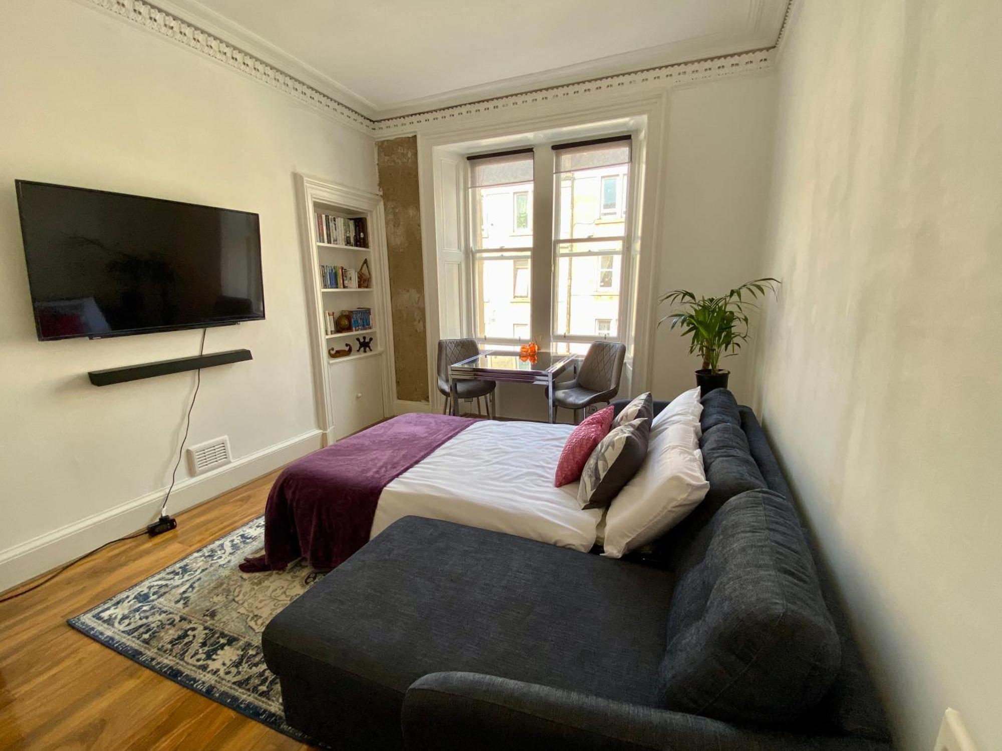 Traveller Award Winner 2024 - Edinburgh Apartment With 3 Beds Exterior foto